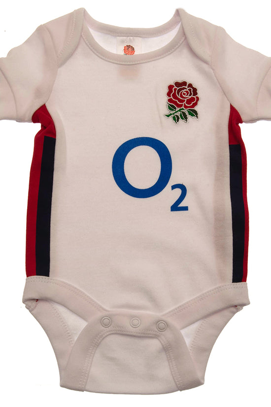 England RFU 2 Pack Bodysuit 12-18 Mths RB