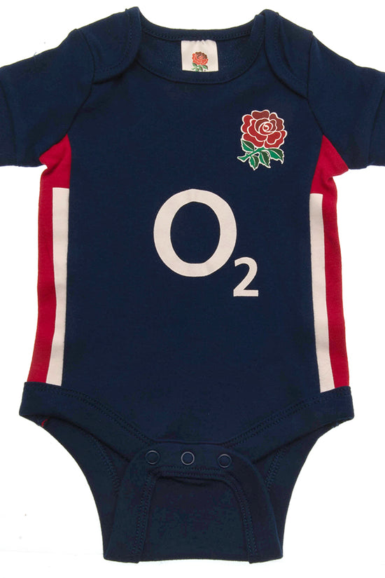 England RFU 2 Pack Bodysuit 12-18 Mths RB