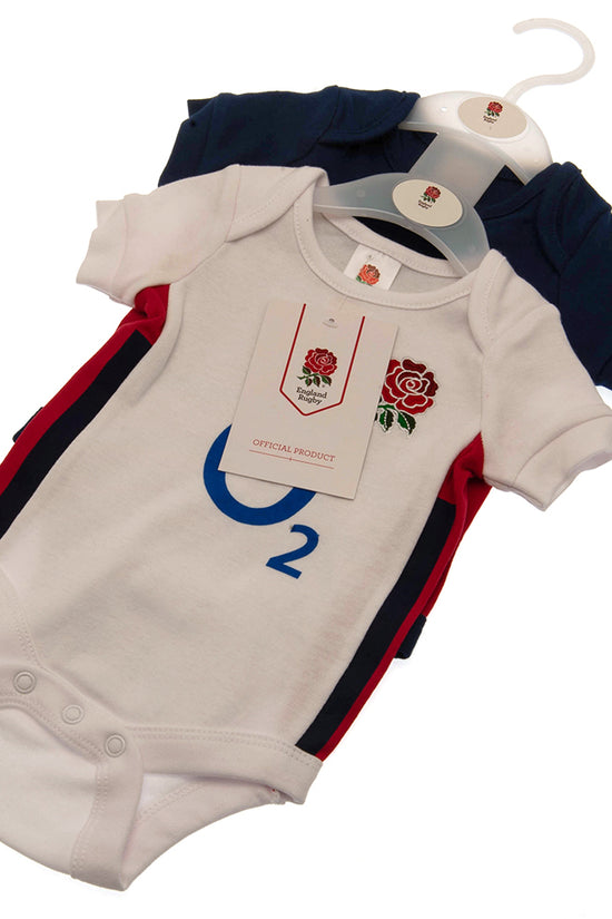 England RFU 2 Pack Bodysuit 12-18 Mths RB