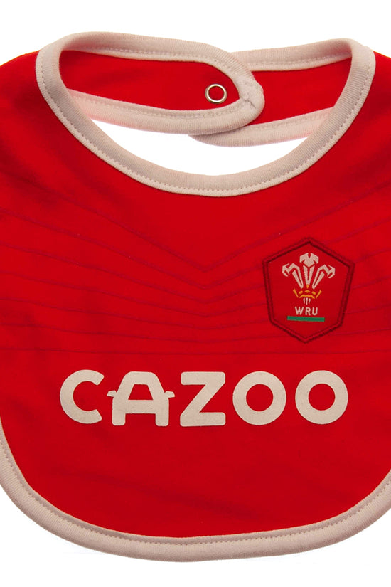 Wales RU 2 Pack Bibs PC 1