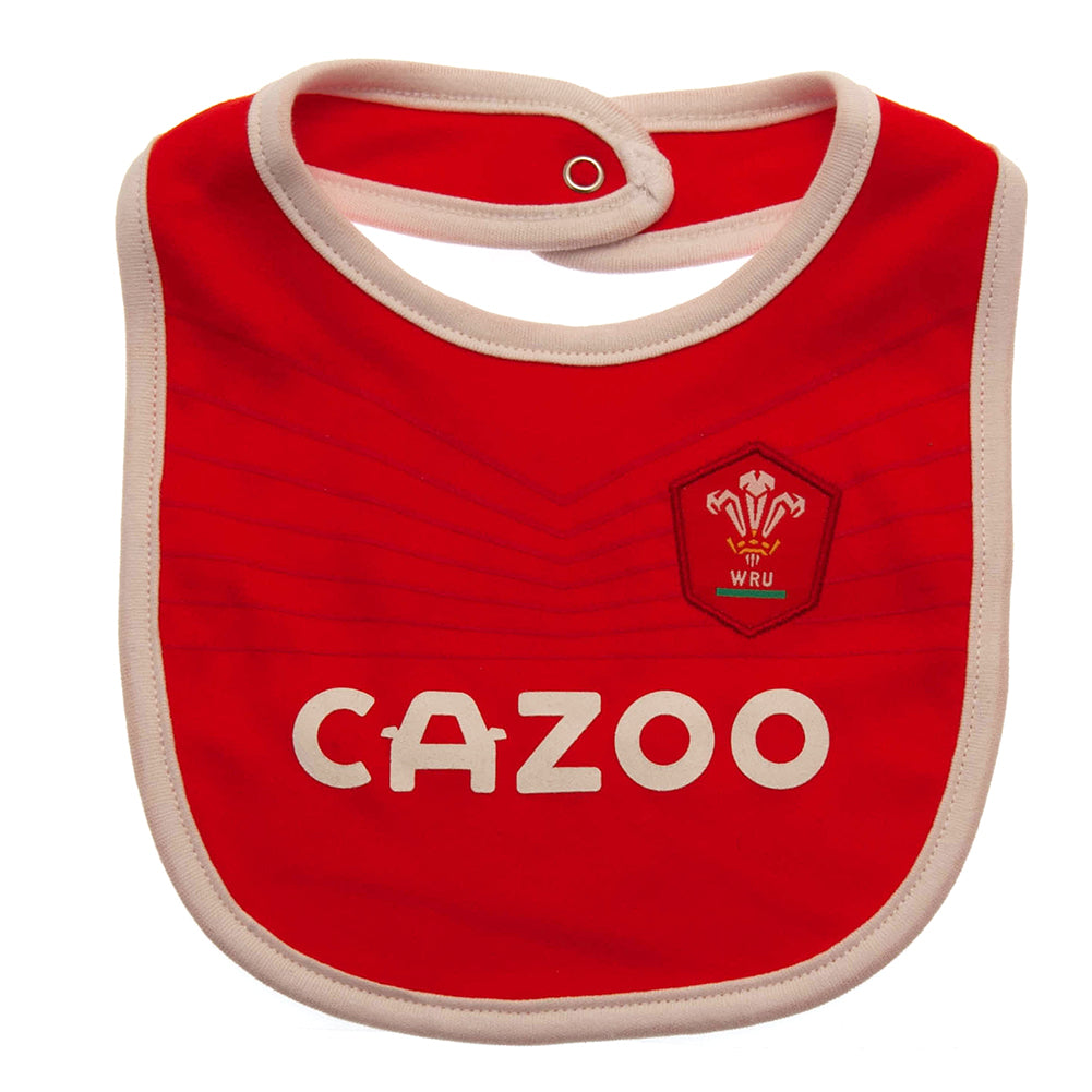 Wales RU 2 Pack Bibs PC 1