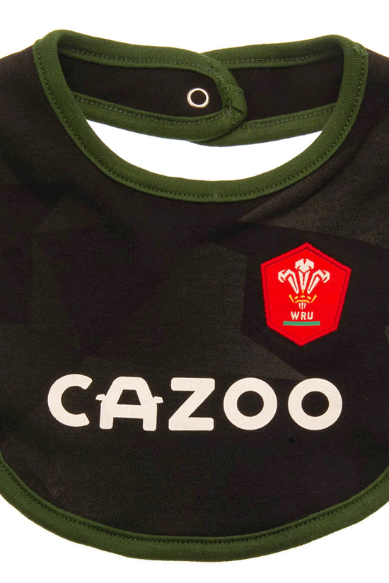 Wales RU 2 Pack Bibs PC 2