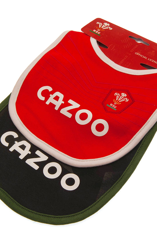 Wales RU 2 Pack Bibs PC 3