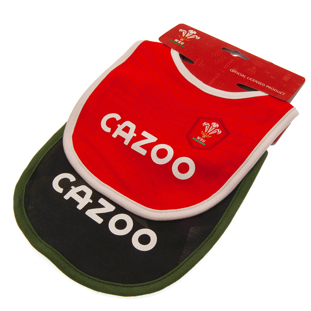 Wales RU 2 Pack Bibs PC 3