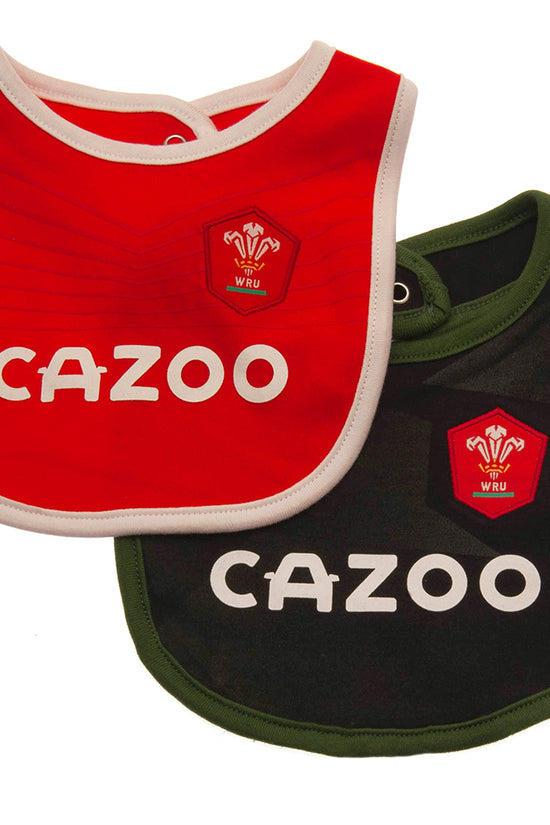 Wales RU 2 Pack Bibs PC