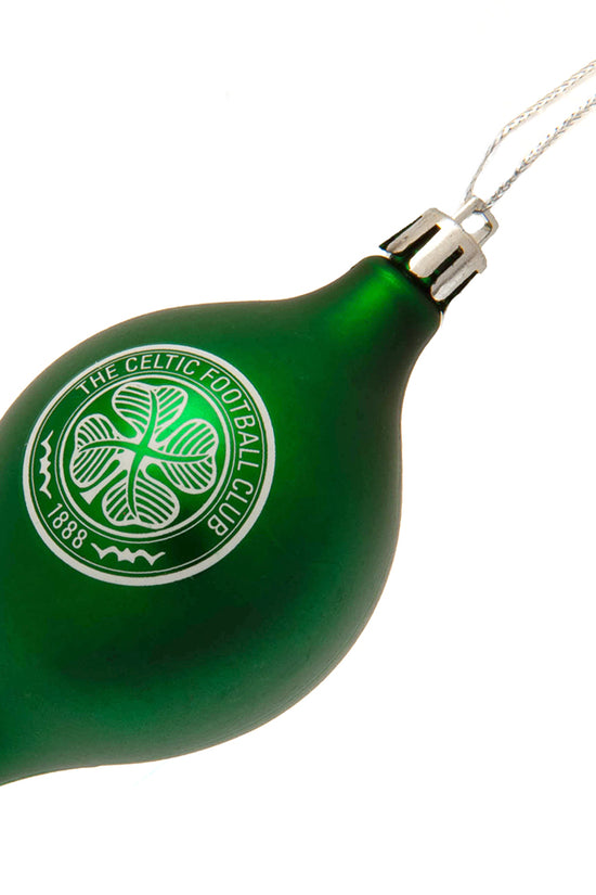Celtic FC 3pk Vintage Baubles 1