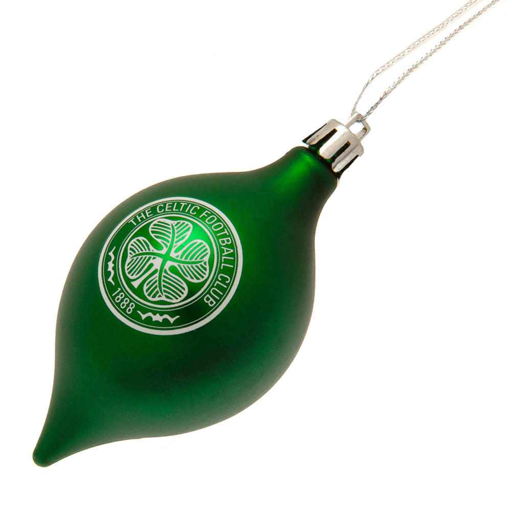 Celtic FC 3pk Vintage Baubles 1