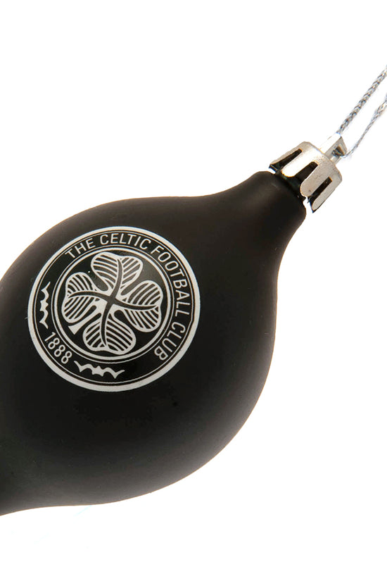 Celtic FC 3pk Vintage Baubles 2
