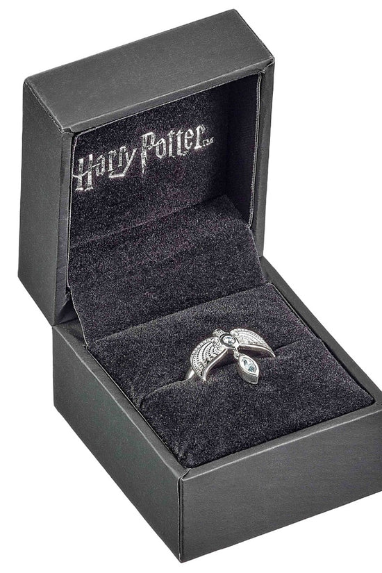 Harry Potter Sterling Silver Crystal Ring Diadem Medium