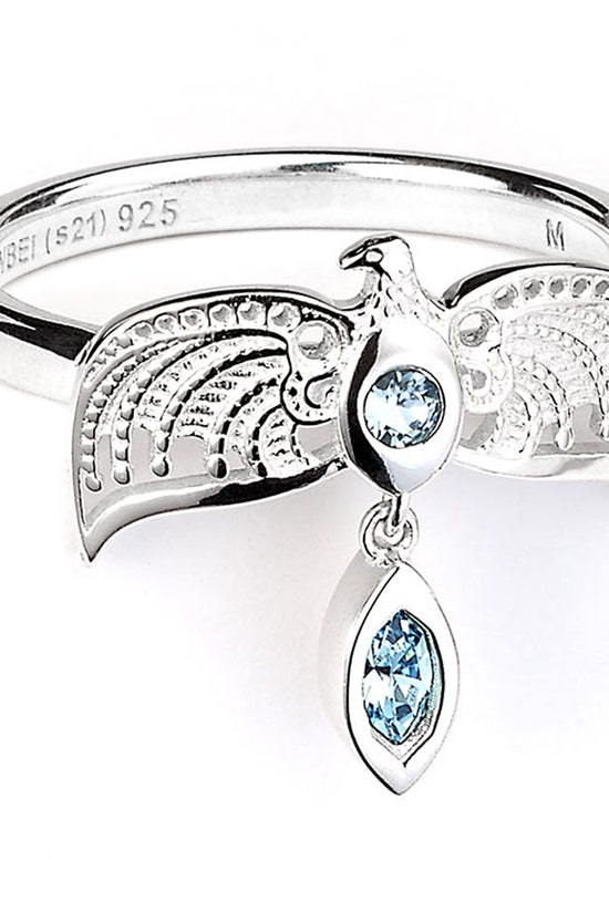 Harry Potter Sterling Silver Crystal Ring Diadem Small