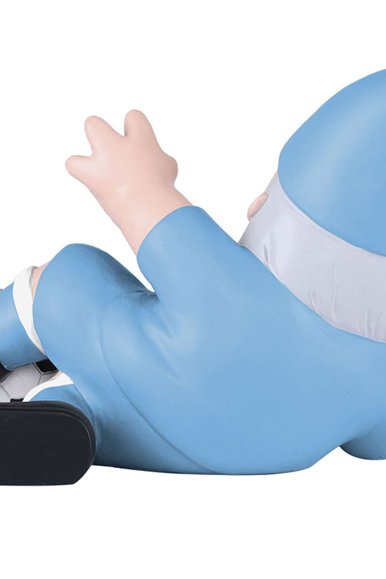 Manchester City FC Sliding Tackle Gnome 1