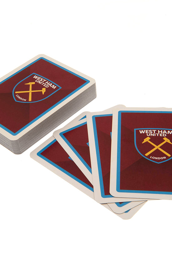 West Ham United FC Playing Cards 1