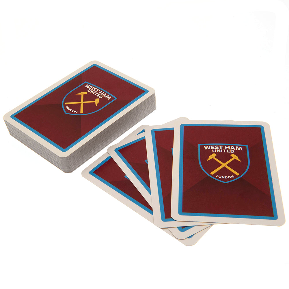 West Ham United FC Playing Cards 1