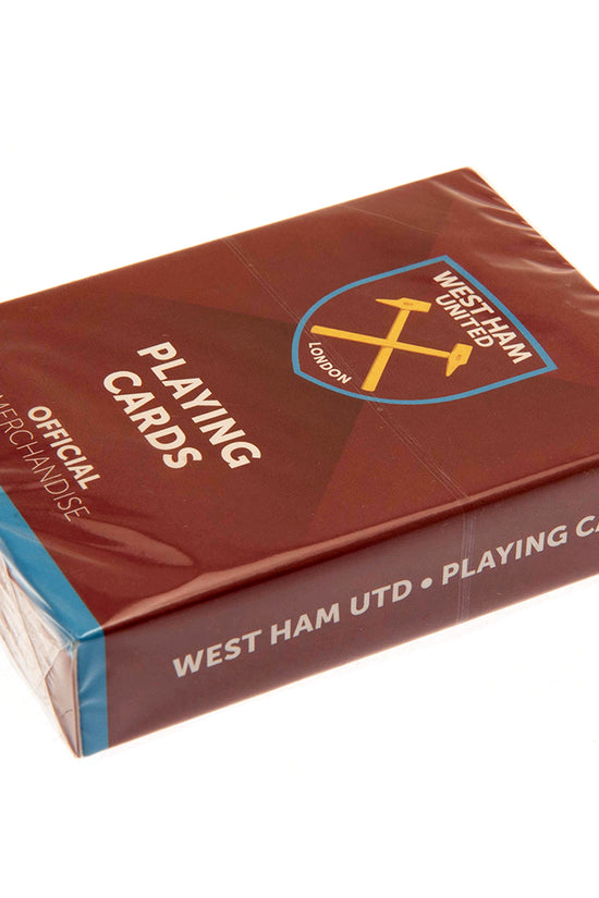 West Ham United FC Playing Cards 2