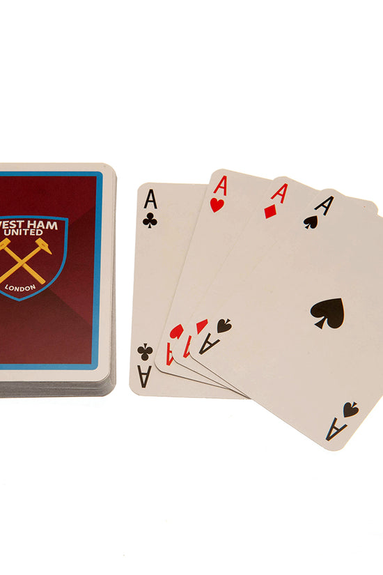 West Ham United FC Playing Cards