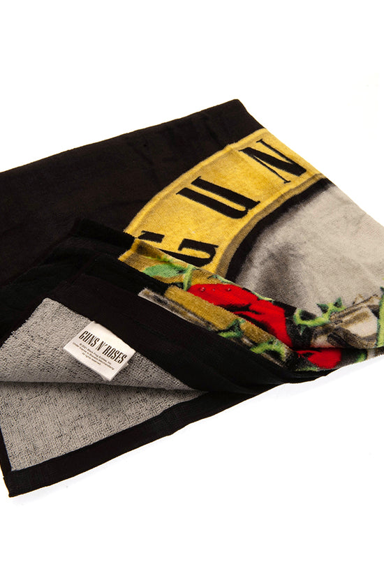 Guns N Roses Towel 1