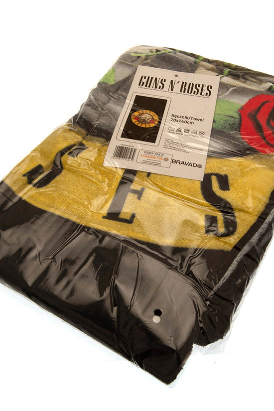 Guns N Roses Towel 2