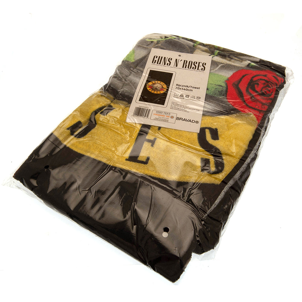 Guns N Roses Towel 2