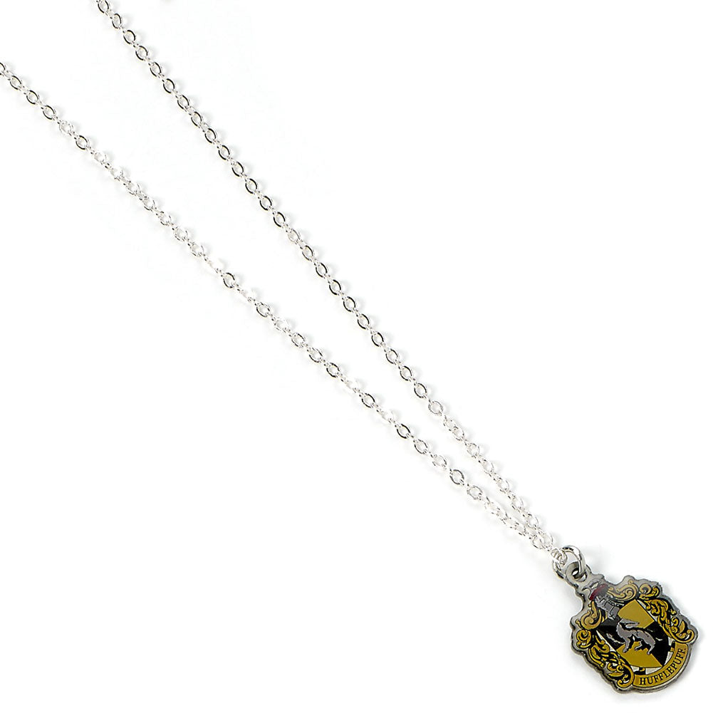 Harry Potter Silver Plated Necklace Hufflepuff 1
