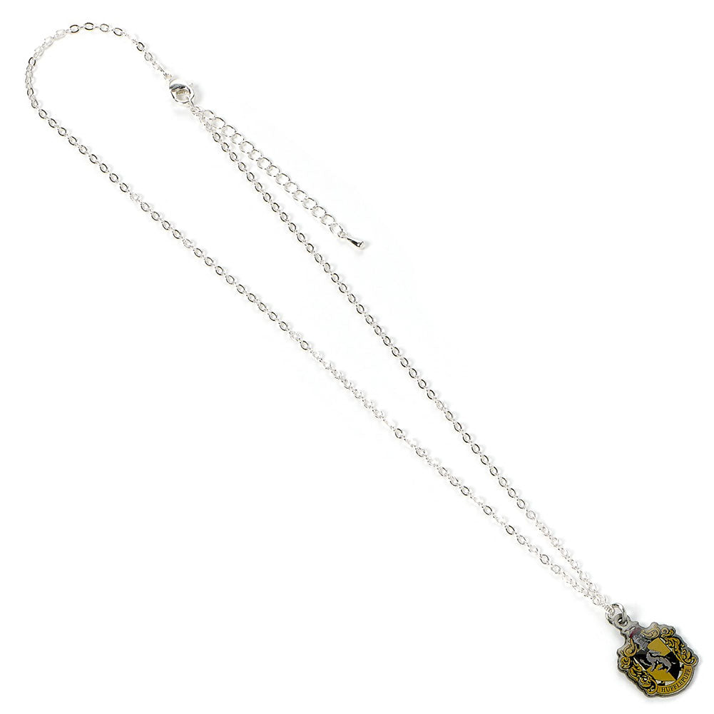 Harry Potter Silver Plated Necklace Hufflepuff 2