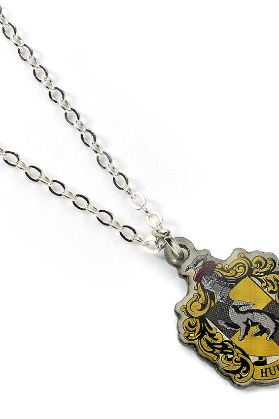 Harry Potter Silver Plated Necklace Hufflepuff