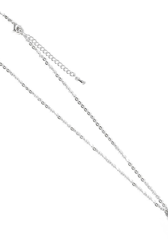 Harry Potter Silver Plated Necklace Hedwig Owl 2