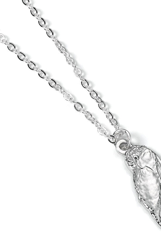Harry Potter Silver Plated Necklace Hedwig Owl