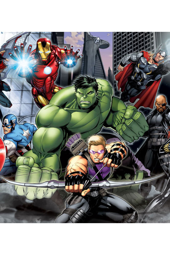Avengers 3D Image Puzzle 500pc