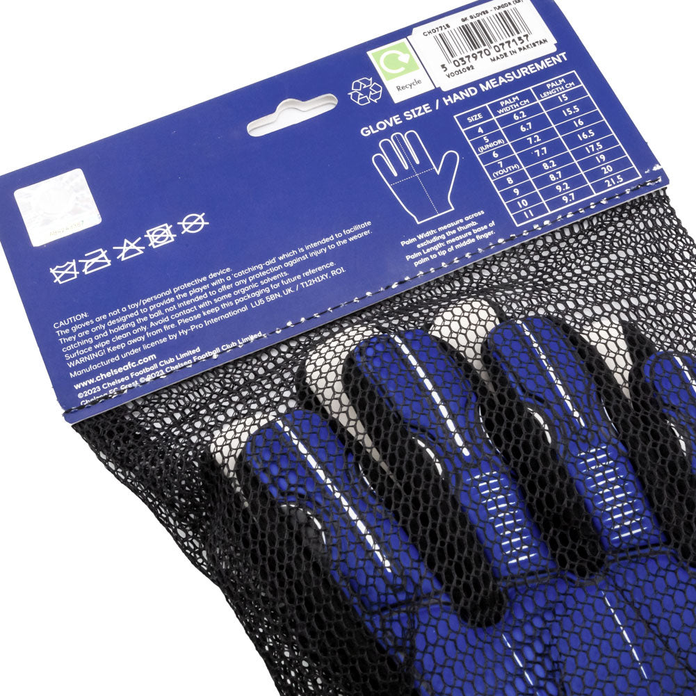 Chelsea FC Goalkeeper Gloves Kids DT 2