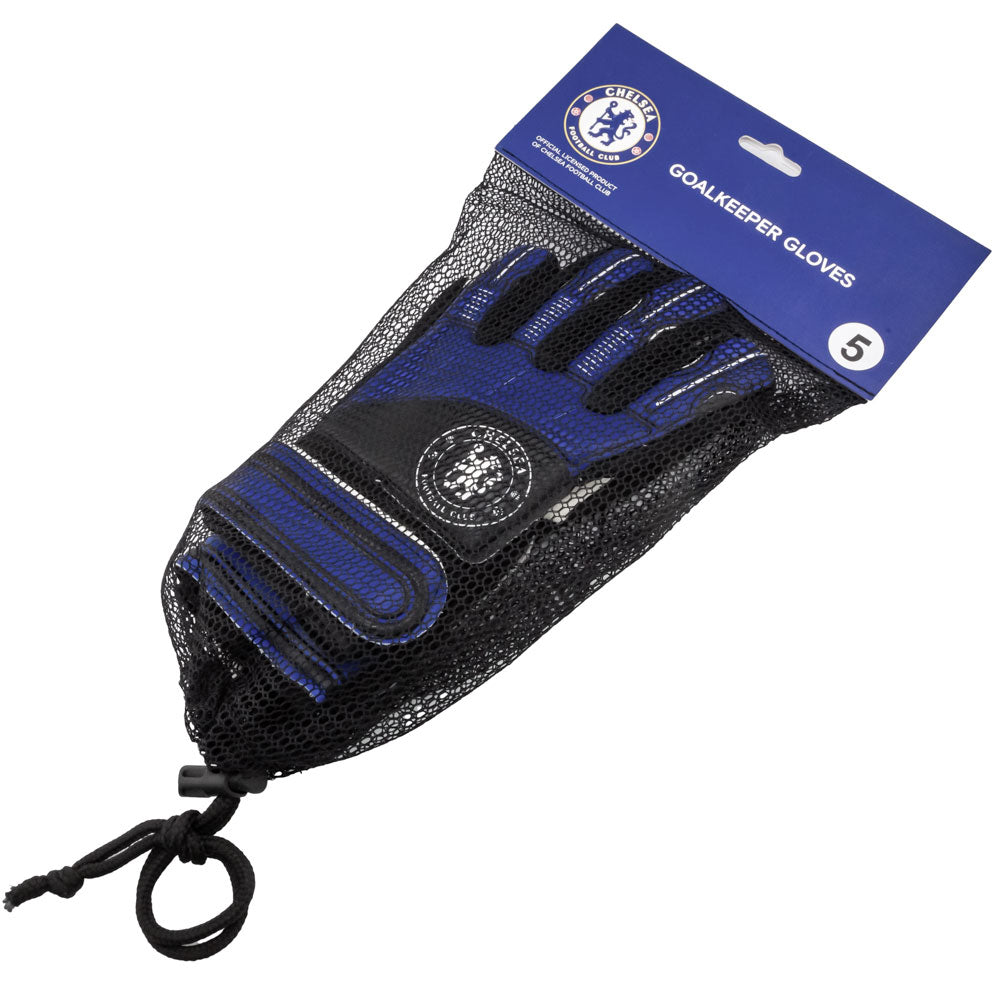 Chelsea FC Goalkeeper Gloves Kids DT 3