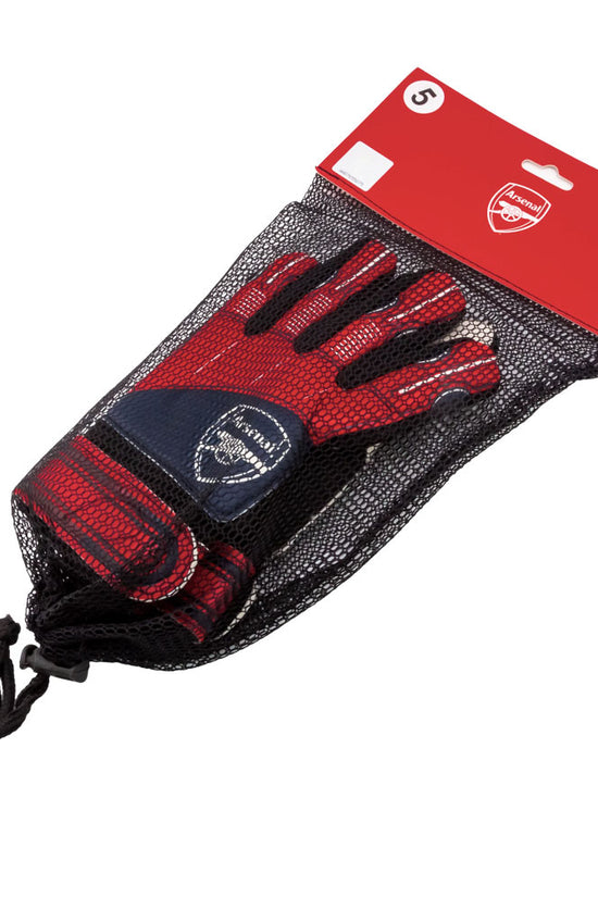 Arsenal FC Goalkeeper Gloves Kids DT 3