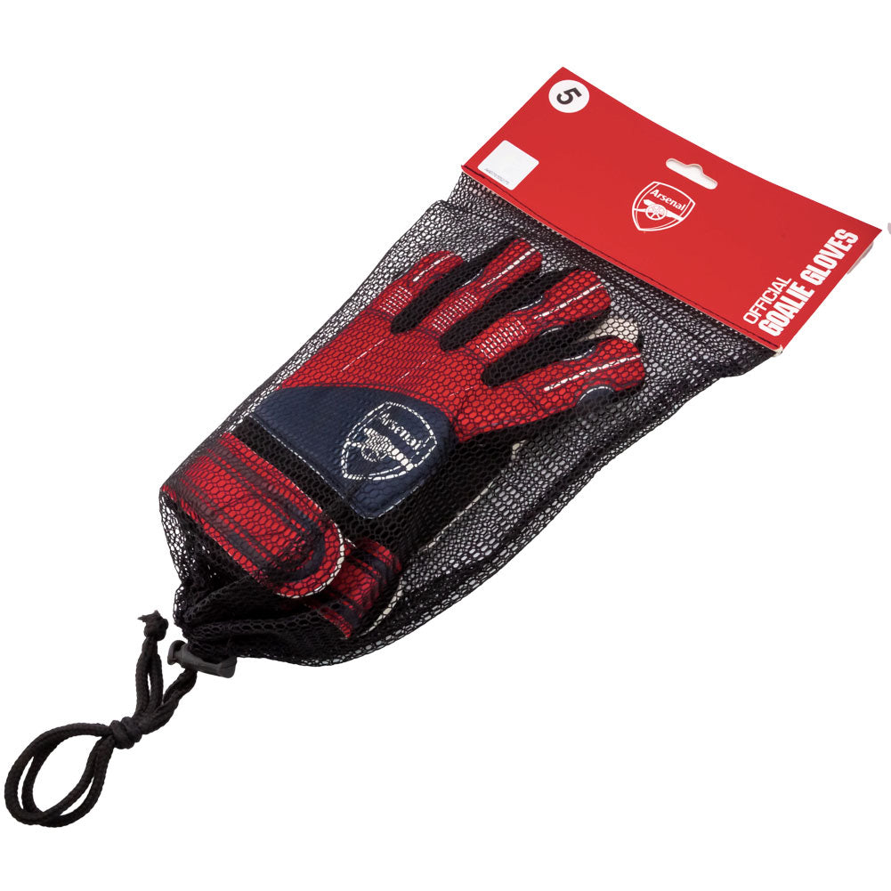 Arsenal FC Goalkeeper Gloves Kids DT 3