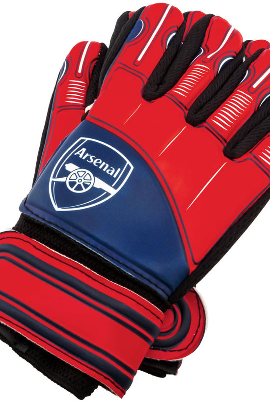 Arsenal FC Delta Goalkeeper Gloves Yths