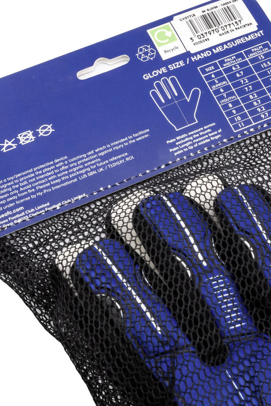 Chelsea FC Goalkeeper Gloves Yths DT 2