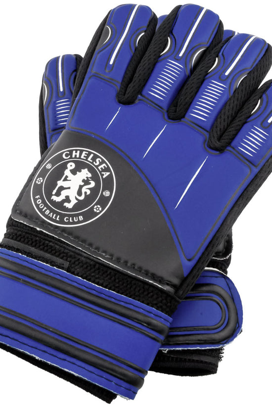 Chelsea FC Goalkeeper Gloves Yths DT