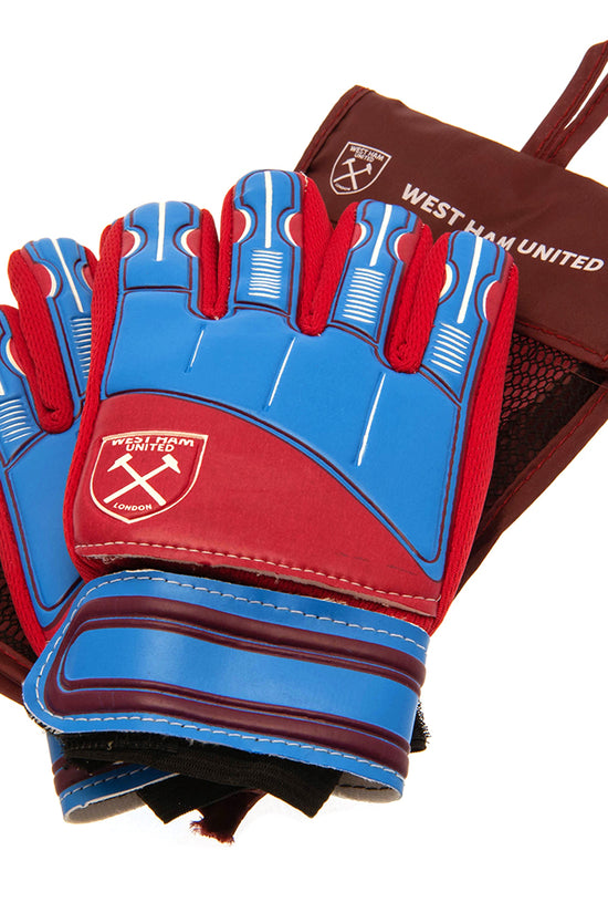 West Ham United FC Goalkeeper Gloves Yths DT 1