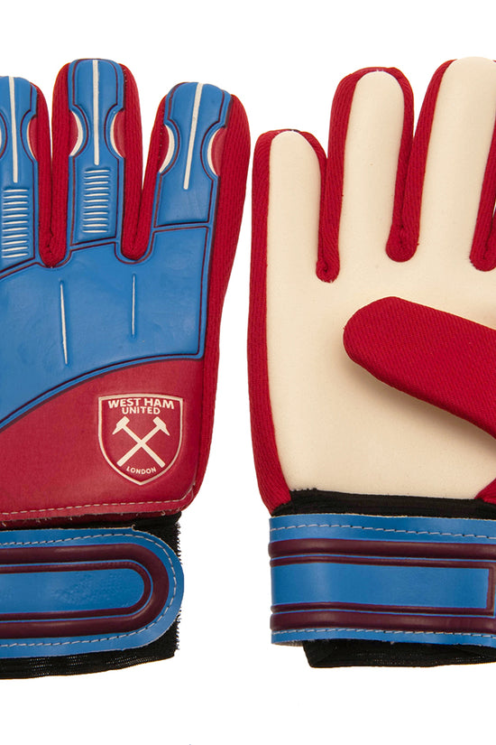 West Ham United FC Goalkeeper Gloves Yths DT