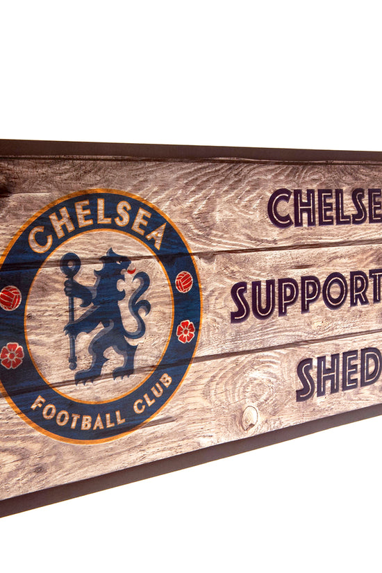 Chelsea FC Shed Sign 1