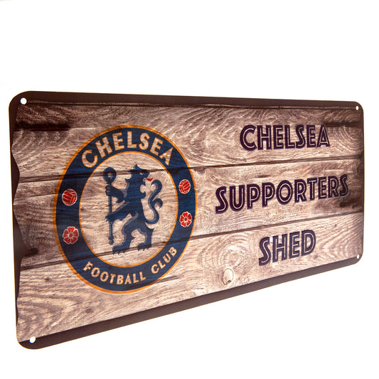 Chelsea FC Shed Sign 1