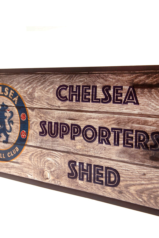 Chelsea FC Shed Sign 2