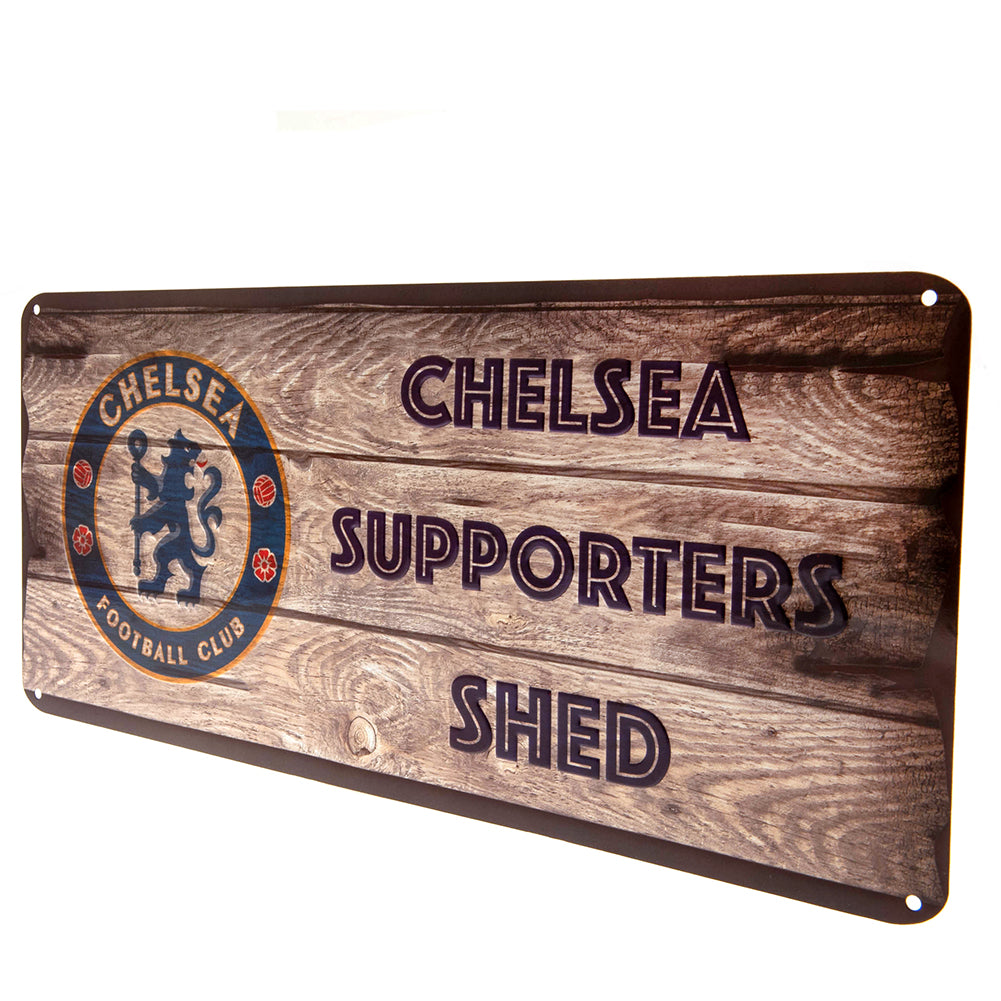 Chelsea FC Shed Sign 2