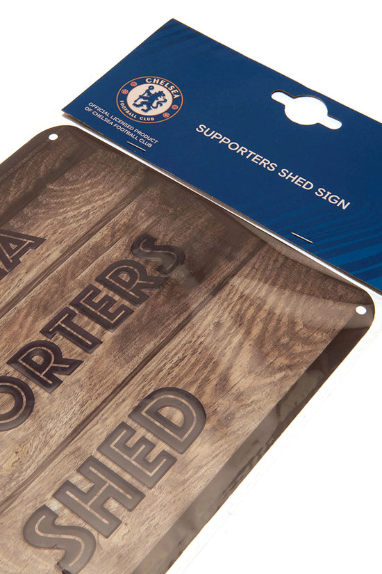 Chelsea FC Shed Sign 3