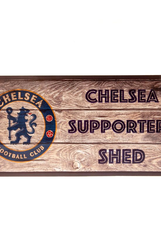 Chelsea FC Shed Sign