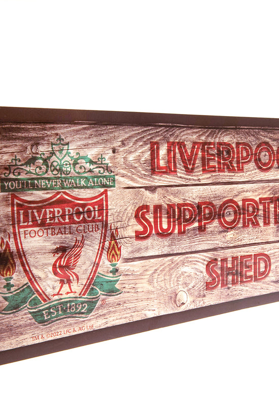 Liverpool FC Shed Sign 1