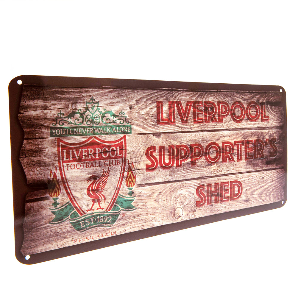 Liverpool FC Shed Sign 1