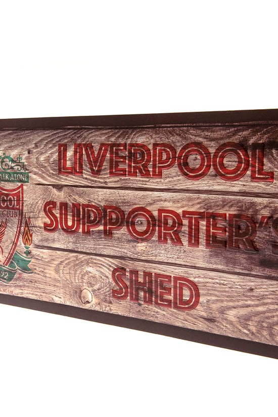 Liverpool FC Shed Sign 2