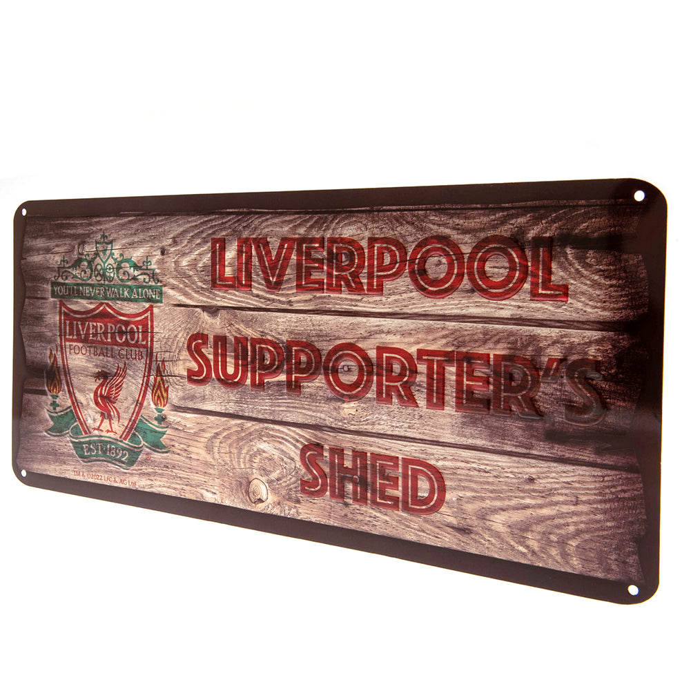 Liverpool FC Shed Sign 2