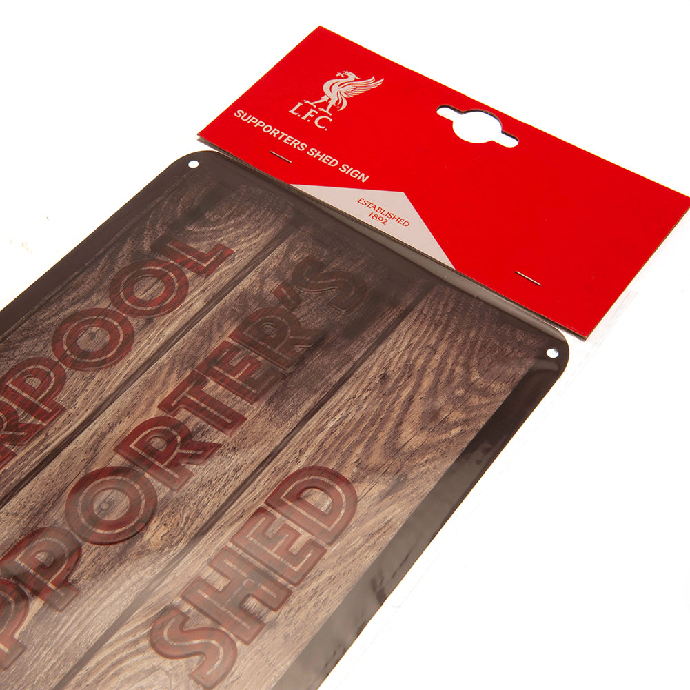 Liverpool FC Shed Sign 3