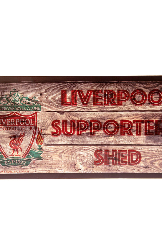 Liverpool FC Shed Sign