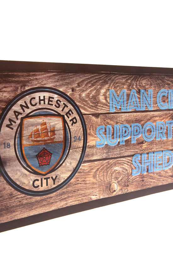 Manchester City FC Shed Sign 1